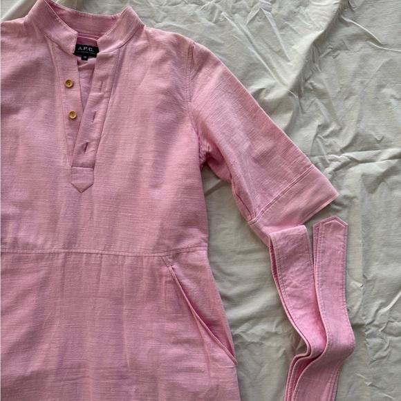 APC Linen Dress - Picture 3 of 7